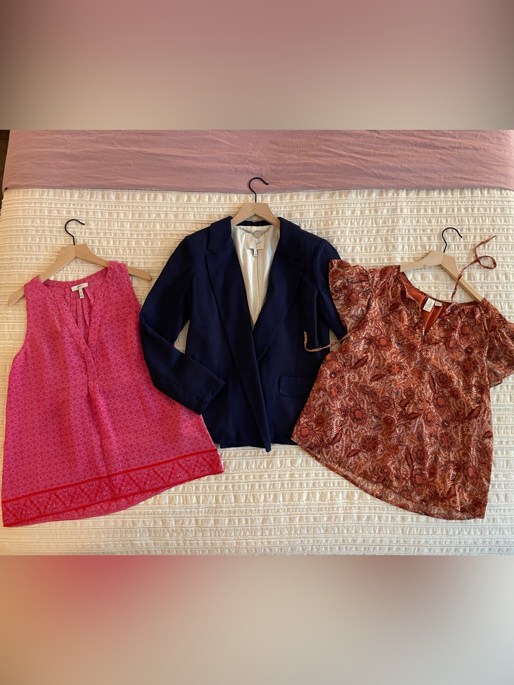 Joie Blouses and Blazer (bundle of 3 items)